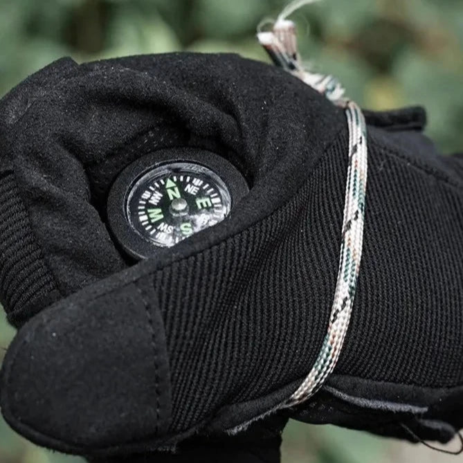 Vimora™ Aluminum Survival Hiking Pole