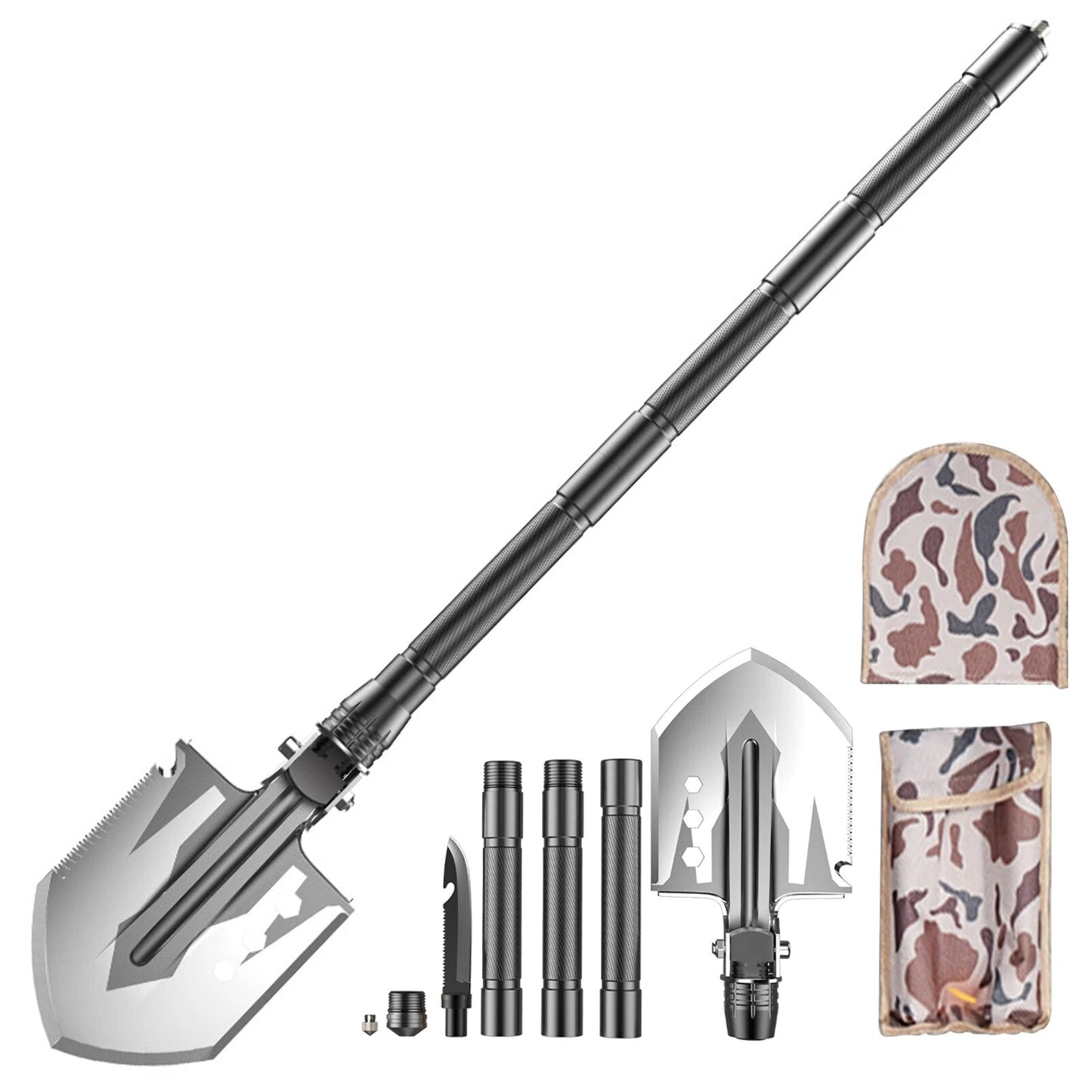 Vimora™ Multifunctional Survival Camping Shovel