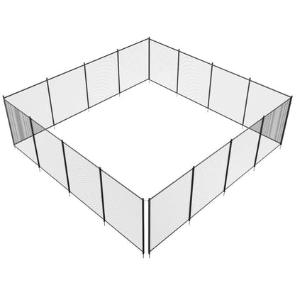 SafeGuard™ Removable Pool Safety Fence for Kids & Pets - Easy Installation Mesh Barrier 2