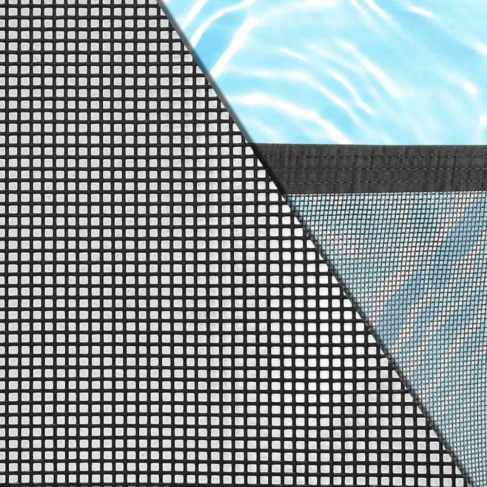SafeGuard™ Removable Pool Safety Fence for Kids & Pets - Easy Installation Mesh Barrier 3
