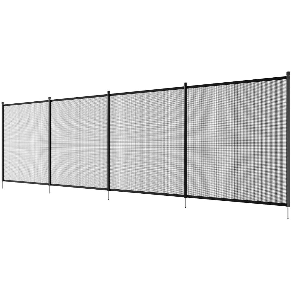 SafeGuard™ Removable Pool Safety Fence for Kids & Pets - Easy Installation Mesh Barrier 4