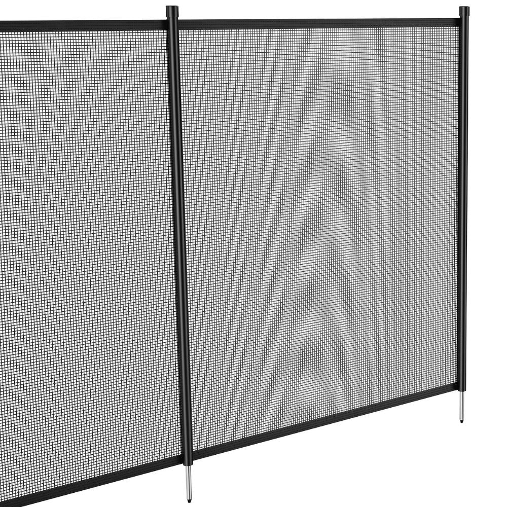 SafeGuard™ Removable Pool Safety Fence for Kids & Pets - Easy Installation Mesh Barrier 5