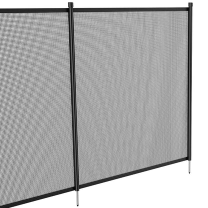 SafeGuard™ Removable Pool Safety Fence for Kids & Pets - Easy Installation Mesh Barrier 5