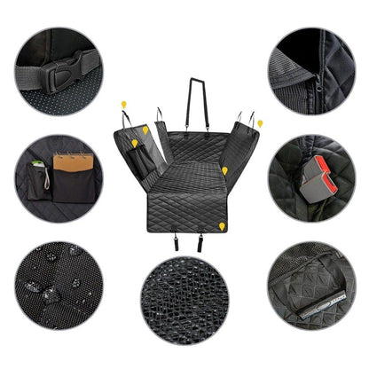 Dog Hammock Car Seat Cover