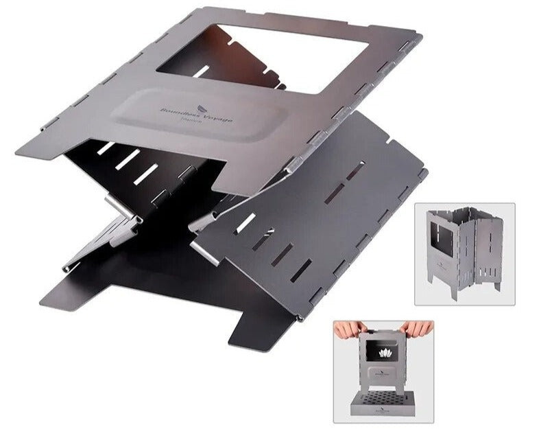 Boundless Voyage™ - Foldable Camping Wood Stove