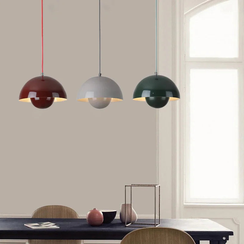 ScandiLight™ Elegant Flush Mount Ceiling Light for Cozy Dining Rooms 1