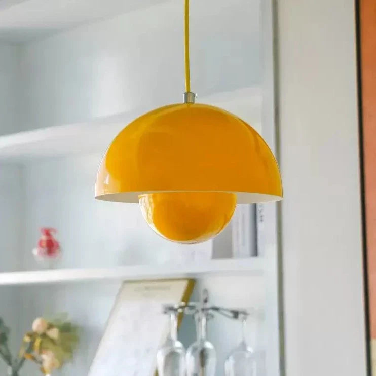 ScandiLight™ Elegant Flush Mount Ceiling Light for Cozy Dining Rooms 10
