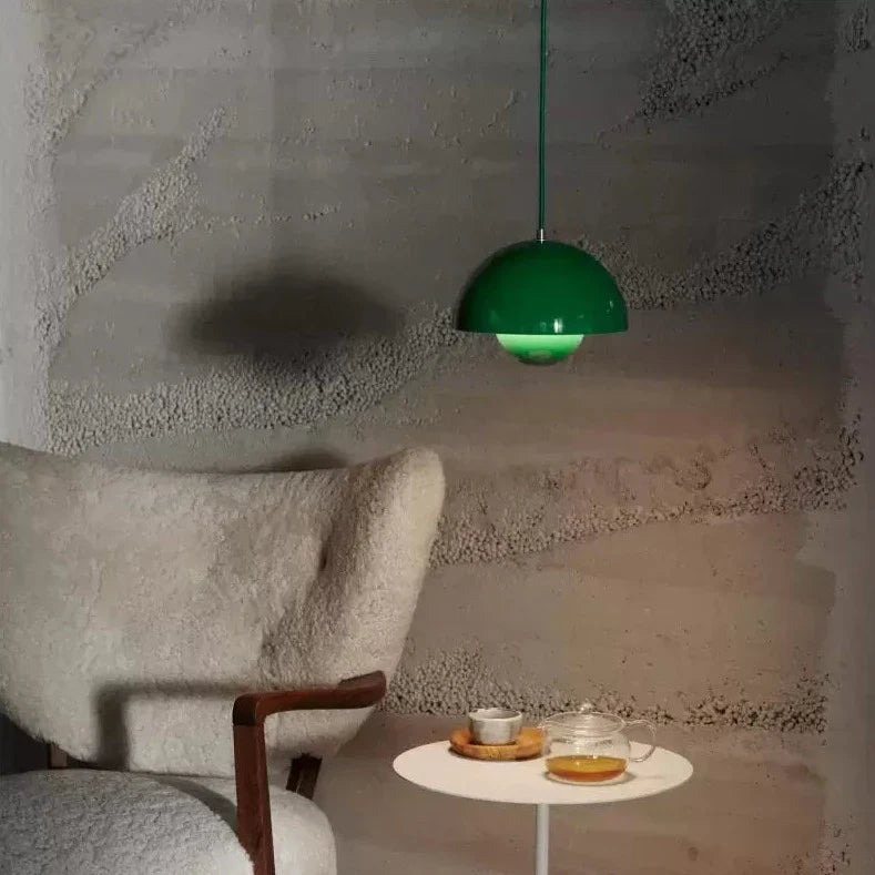 ScandiLight™ Elegant Flush Mount Ceiling Light for Cozy Dining Rooms 11