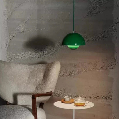 ScandiLight™ Elegant Flush Mount Ceiling Light for Cozy Dining Rooms 11