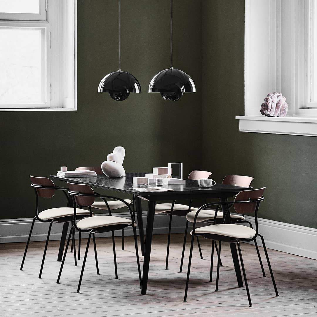 ScandiLight™ Elegant Flush Mount Ceiling Light for Cozy Dining Rooms 2