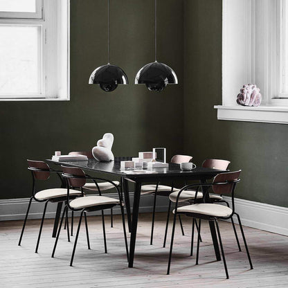 ScandiLight™ Elegant Flush Mount Ceiling Light for Cozy Dining Rooms 2
