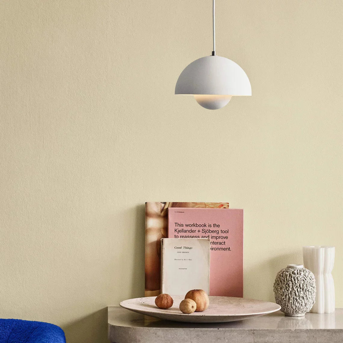 ScandiLight™ Elegant Flush Mount Ceiling Light for Cozy Dining Rooms 8
