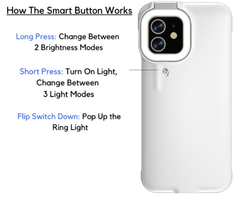 Vimora™ Selfie Ring Light Case