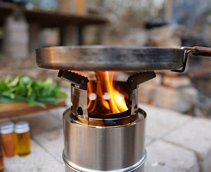Vimora™ Portable Camping Wood Burning Stove