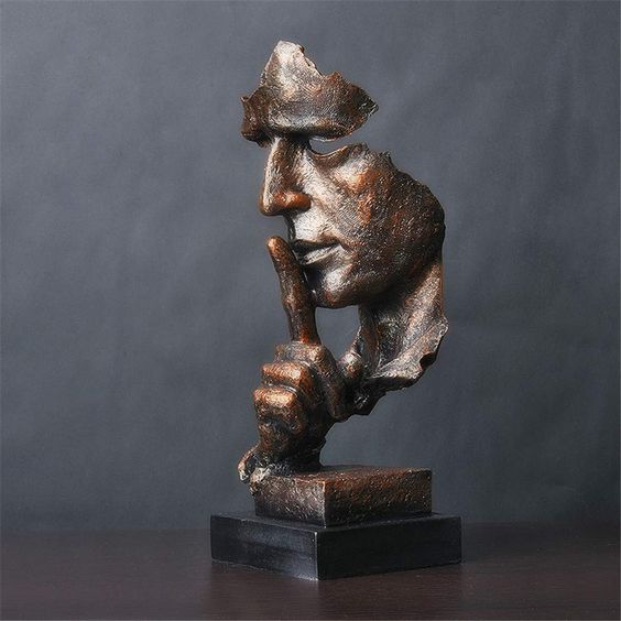 SerenitySculpt™ Decorative Statue – Unique Abstract Design for Home & Office Decor 0
