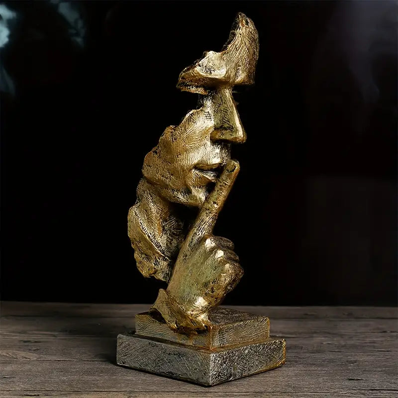 SerenitySculpt™ Decorative Statue – Unique Abstract Design for Home & Office Decor 3