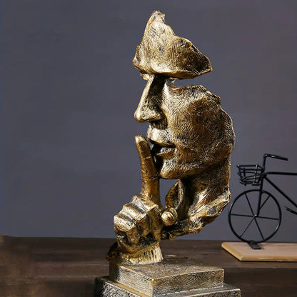 SerenitySculpt™ Decorative Statue – Unique Abstract Design for Home & Office Decor 4