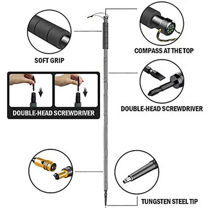 Vimora™ Ultimate Survival Hiking Pole