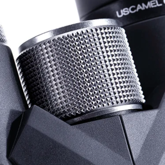 USCAMEL™ 10x42 Professional Waterproof Binoculars (Black)