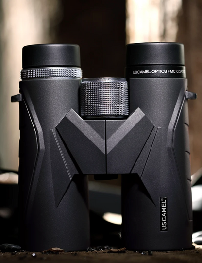 USCAMEL™ 10x42 Professional Waterproof Binoculars (Black)