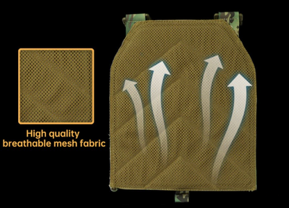 Vimora™ Breathable Quick-Release Tactical Vest