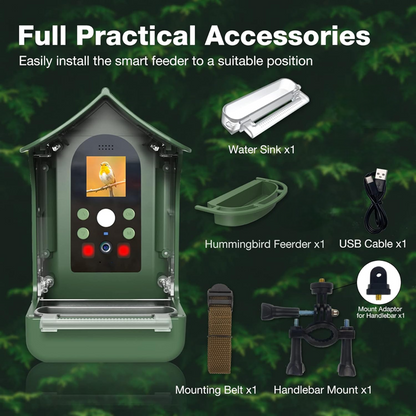 SmartBird™ Automatic Bird Feeder with Motion Detection for Bird Lovers 4
