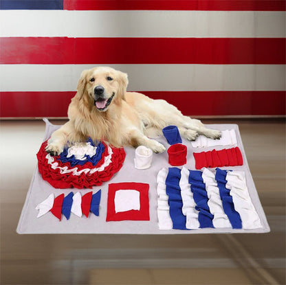 SnuffleMate™ - Interactive Snuffle Mat for Dogs & Cats, Perfect for Boredom Relief 1