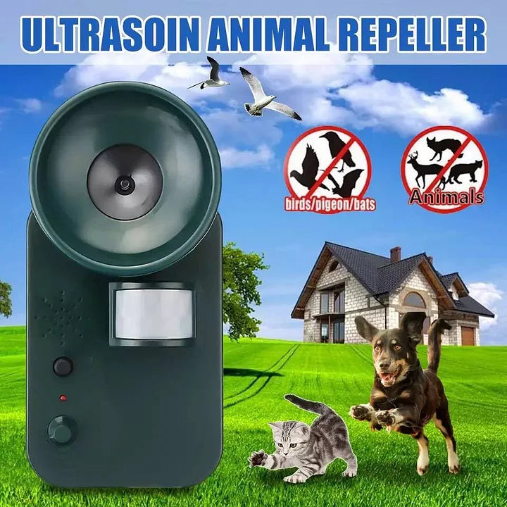 South Sunly™ 5000sqft Ultrasonic Pest Repeller for Outdoor Animal Control 6