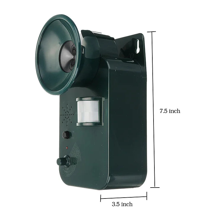South Sunly™ 5000sqft Ultrasonic Pest Repeller for Outdoor Animal Control 7