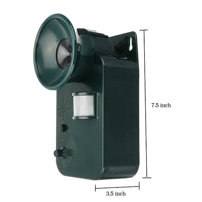 South Sunly™ 5000sqft Ultrasonic Pest Repeller for Outdoor Animal Control 7