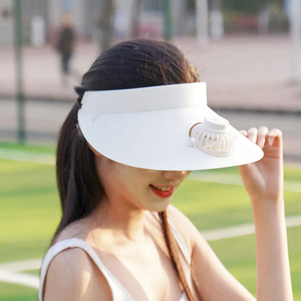 SunBreeze™ Cooling Sun Hat for Men and Women - UV Protection Beach Visor 1