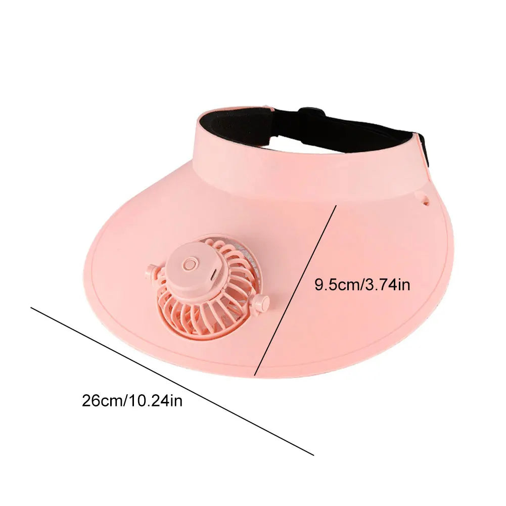SunBreeze™ Cooling Sun Hat for Men and Women - UV Protection Beach Visor 3