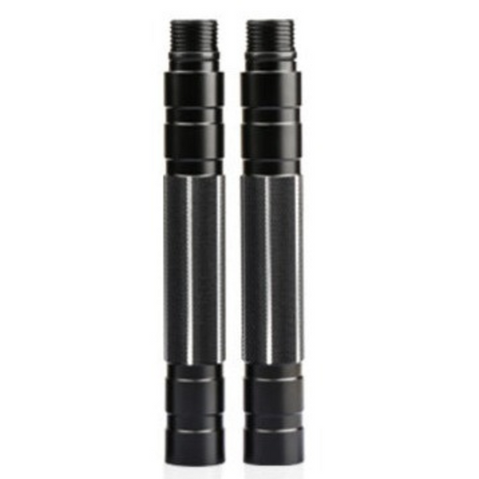 2 x Black Extension Bars