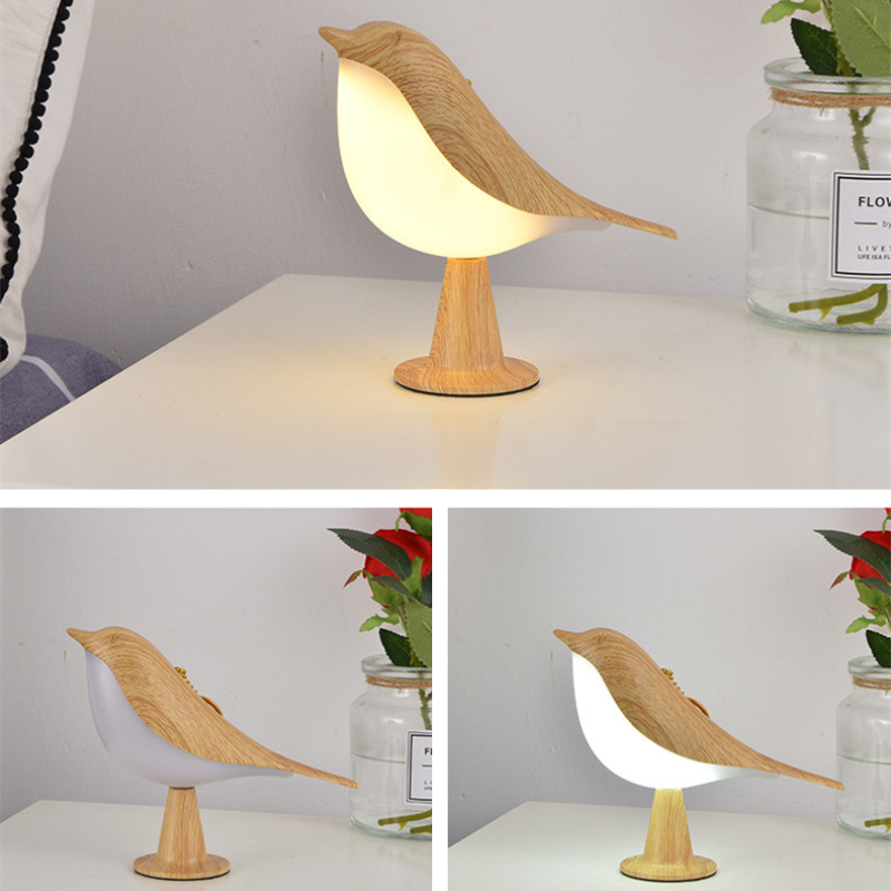 TwiLightBird™ Rechargeable LED Night Light for Cozy Home Atmosphere 1