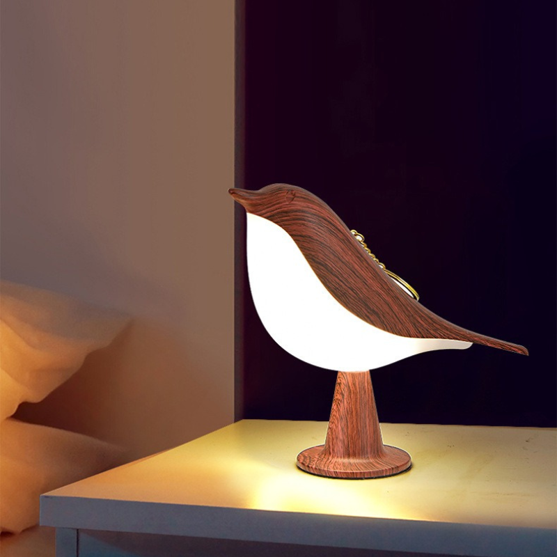 TwiLightBird™ Rechargeable LED Night Light for Cozy Home Atmosphere 4