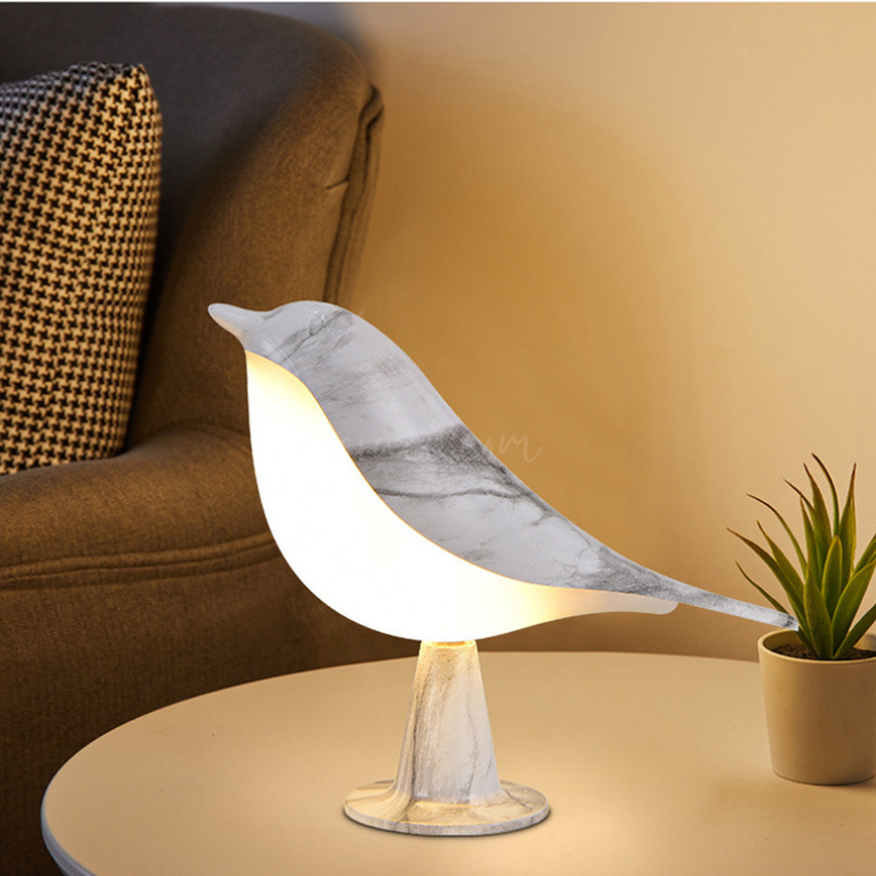TwiLightBird™ Rechargeable LED Night Light for Cozy Home Atmosphere 5