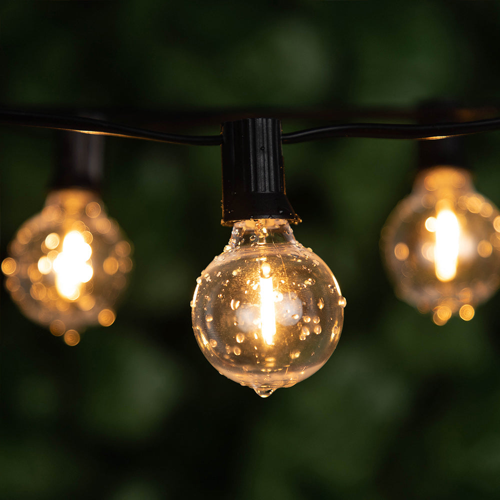 TwinkleTrail™ Outdoor String Lights - Waterproof Fairy Lights for Patio Parties 0