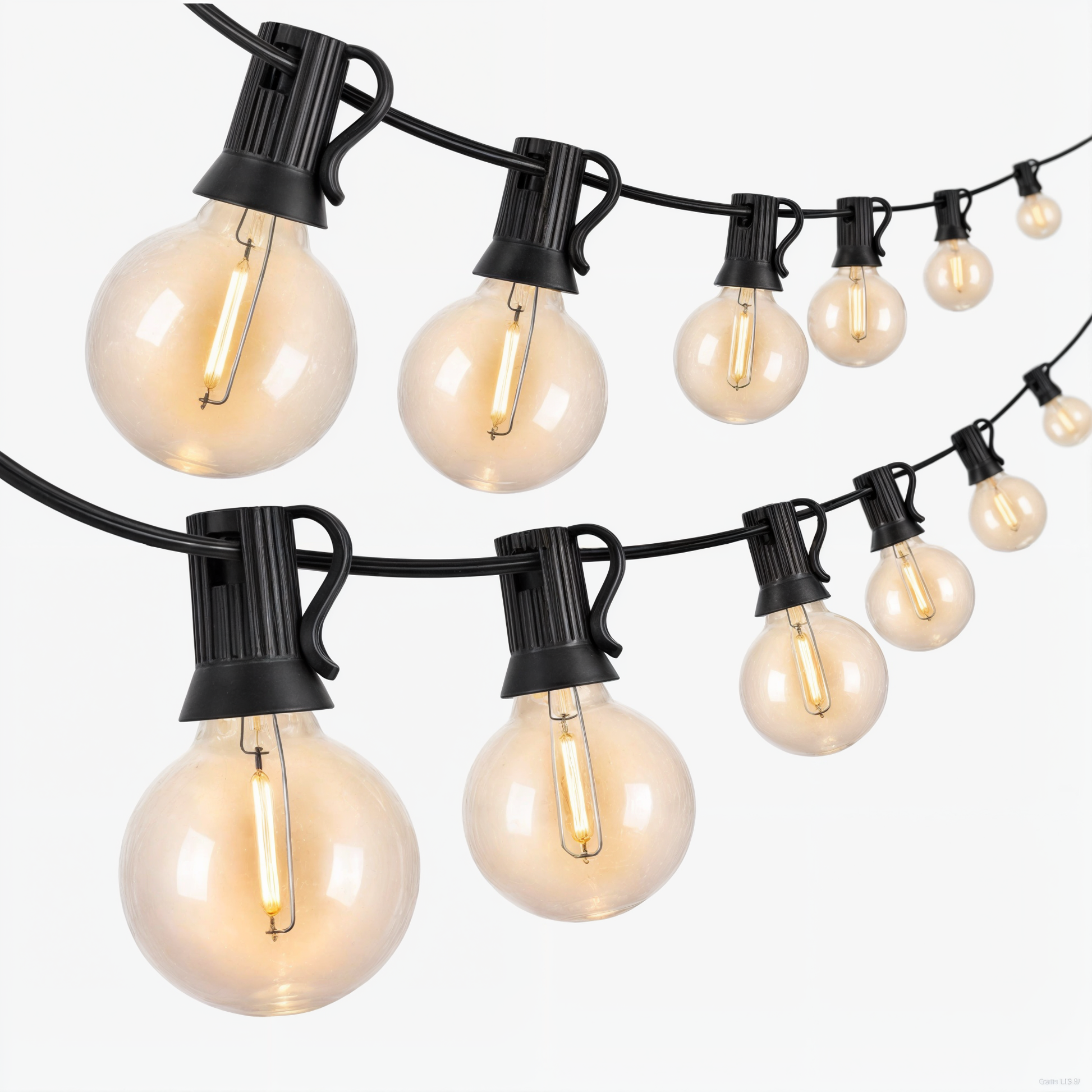 TwinkleTrail™ Outdoor String Lights - Waterproof Fairy Lights for Patio Parties 5