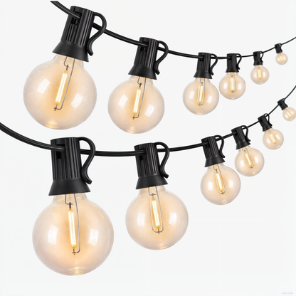 TwinkleTrail™ Outdoor String Lights - Waterproof Fairy Lights for Patio Parties 5