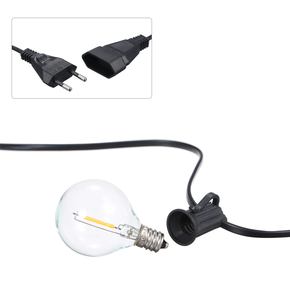 TwinkleTrail™ Outdoor String Lights - Waterproof Fairy Lights for Patio Parties 6