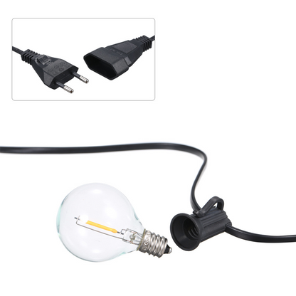 TwinkleTrail™ Outdoor String Lights - Waterproof Fairy Lights for Patio Parties 6