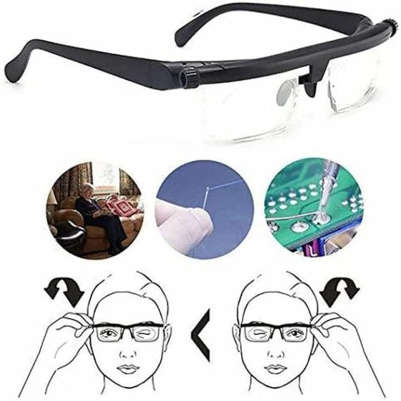 VisionFlex™ Adjustable Focus Glasses for Effortless Clarity Anytime 1