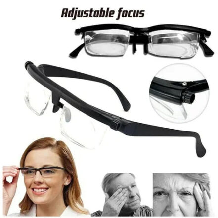 VisionFlex™ Adjustable Focus Glasses for Effortless Clarity Anytime 2