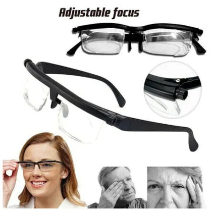 VisionFlex™ Adjustable Focus Glasses for Effortless Clarity Anytime 2