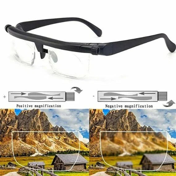 VisionFlex™ Adjustable Focus Glasses for Effortless Clarity Anytime 3