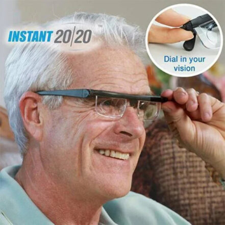 VisionFlex™ Adjustable Focus Glasses for Effortless Clarity Anytime 4