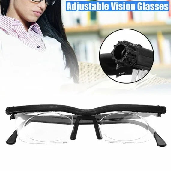 VisionFlex™ Adjustable Focus Glasses for Effortless Clarity Anytime 6