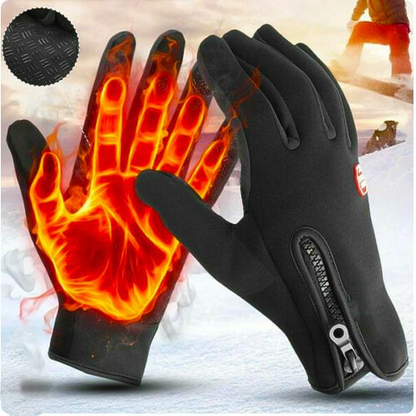 WarmTech™ Heated Gloves for Men and Women - Best Heated Ski Gloves for Winter 0