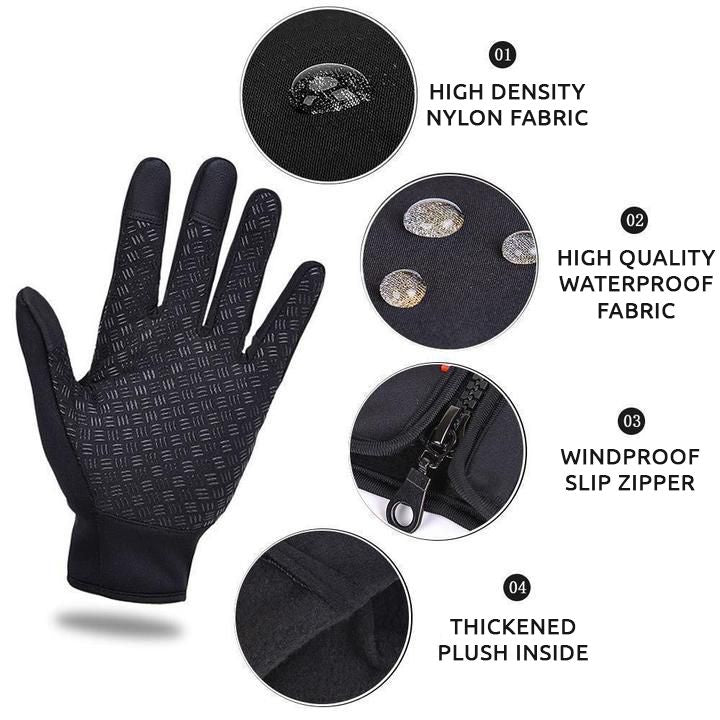 WarmTech™ Heated Gloves for Men and Women - Best Heated Ski Gloves for Winter 1