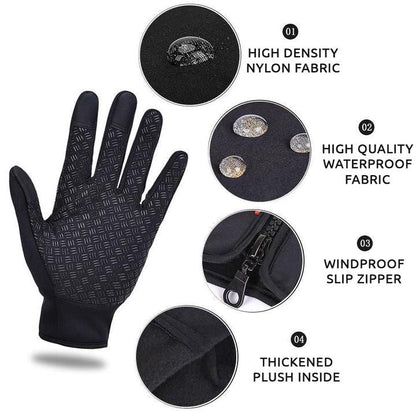 WarmTech™ Heated Gloves for Men and Women - Best Heated Ski Gloves for Winter 1